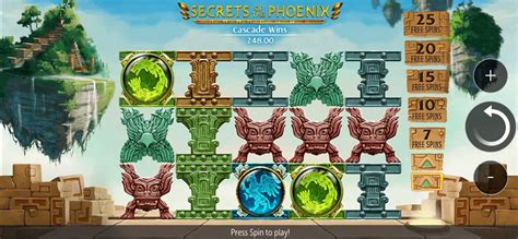Secrets of the Phoenix Slot Free Play Demo.